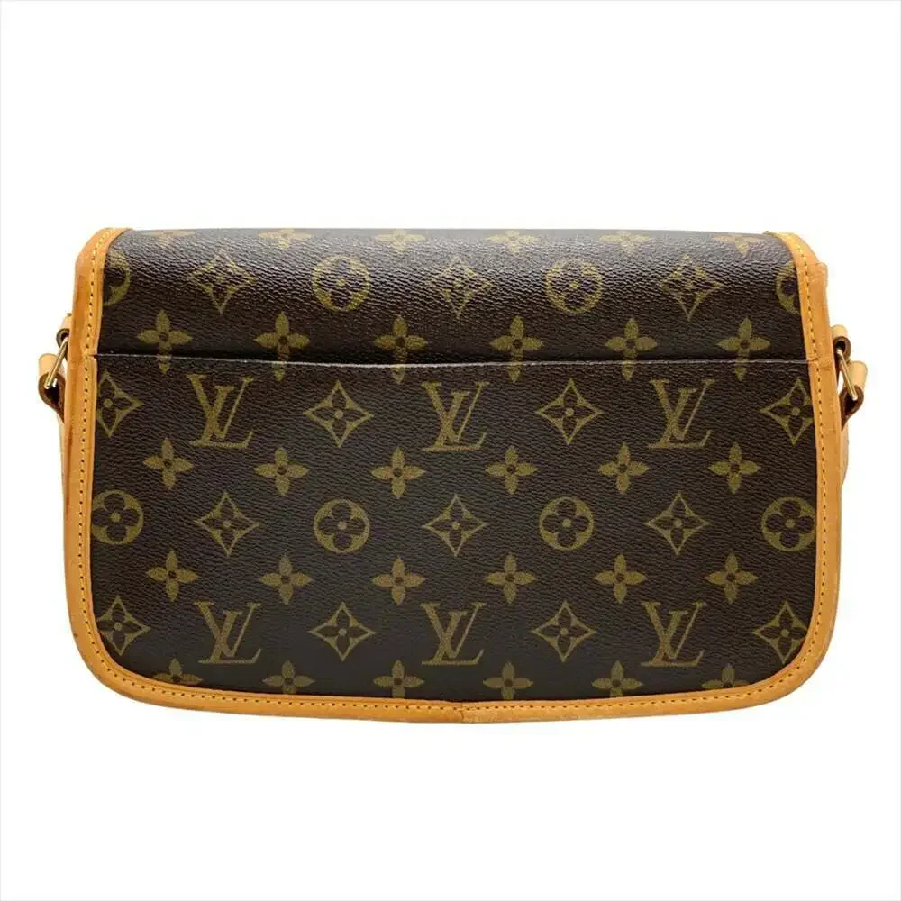 LOUIS VUITTON Brown Monogram Canvas Shoulder Bag